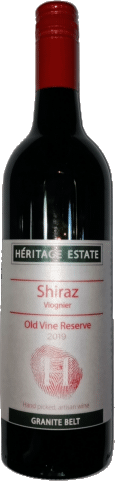 Heritage Estate Old Vine Reserve Shiraz Viognier 2019